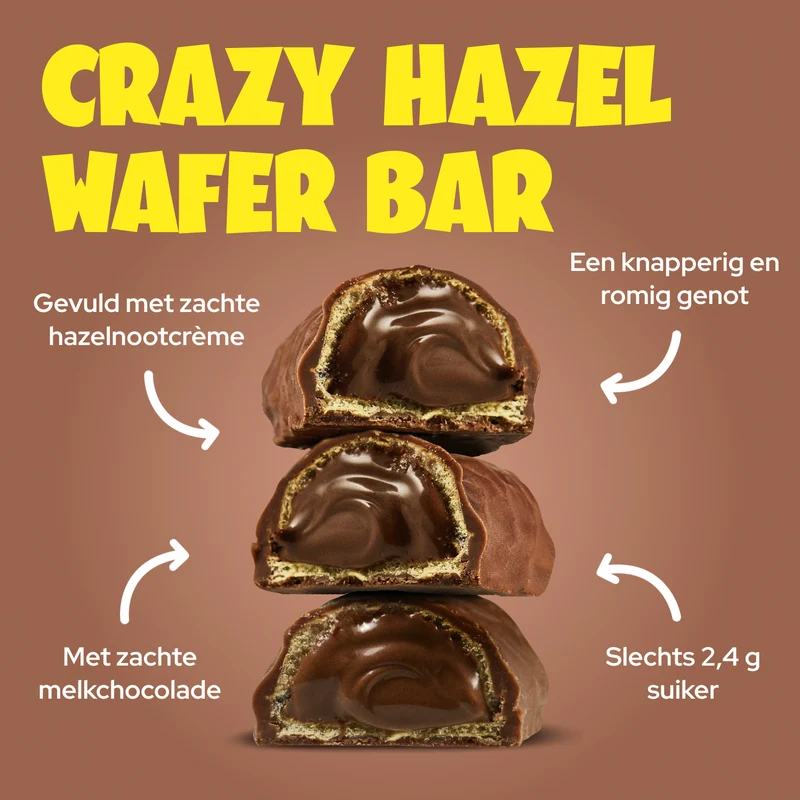 Cream-Filled Wafer Bar Probierpaket
