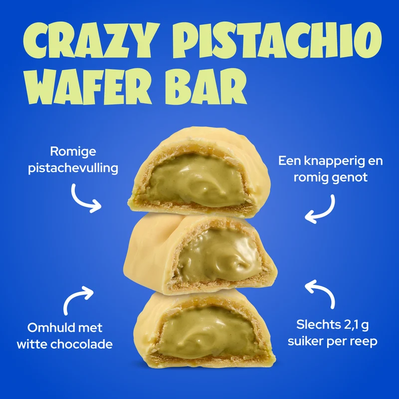Cream-Filled Wafer Bar Probierpaket