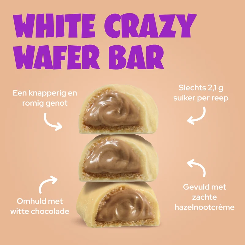 Cream-Filled Wafer Bar Probierpaket