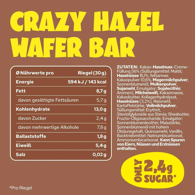 Crazy Hazel