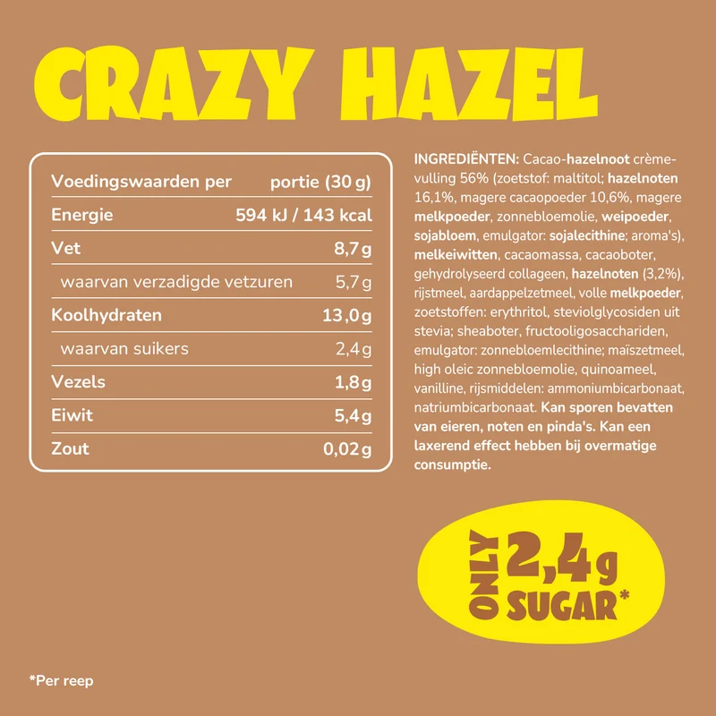 Crazy Hazel