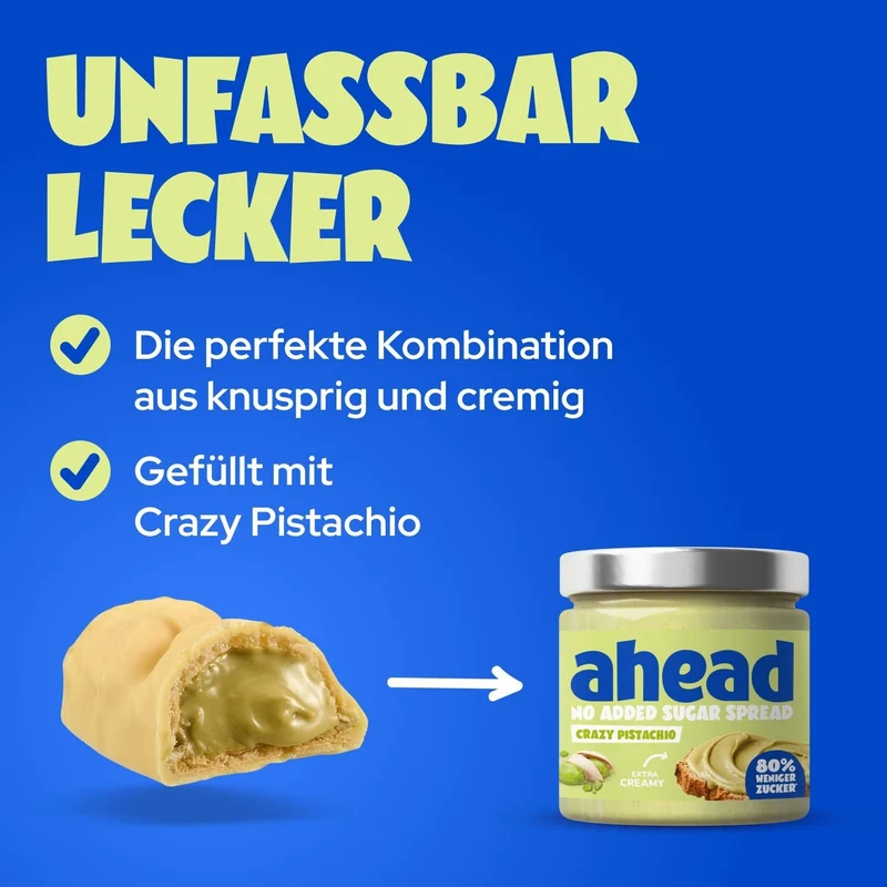 White Crazy Pistachio