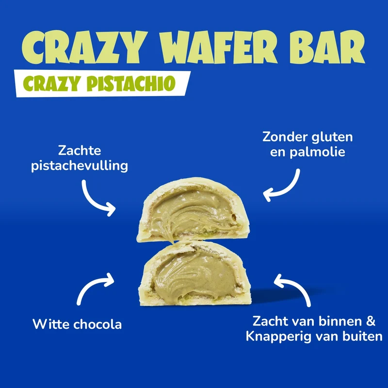 White Crazy Pistachio