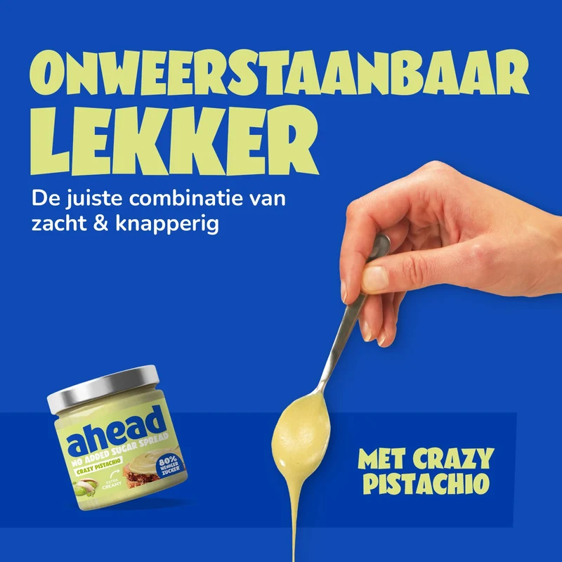 White Crazy Pistachio