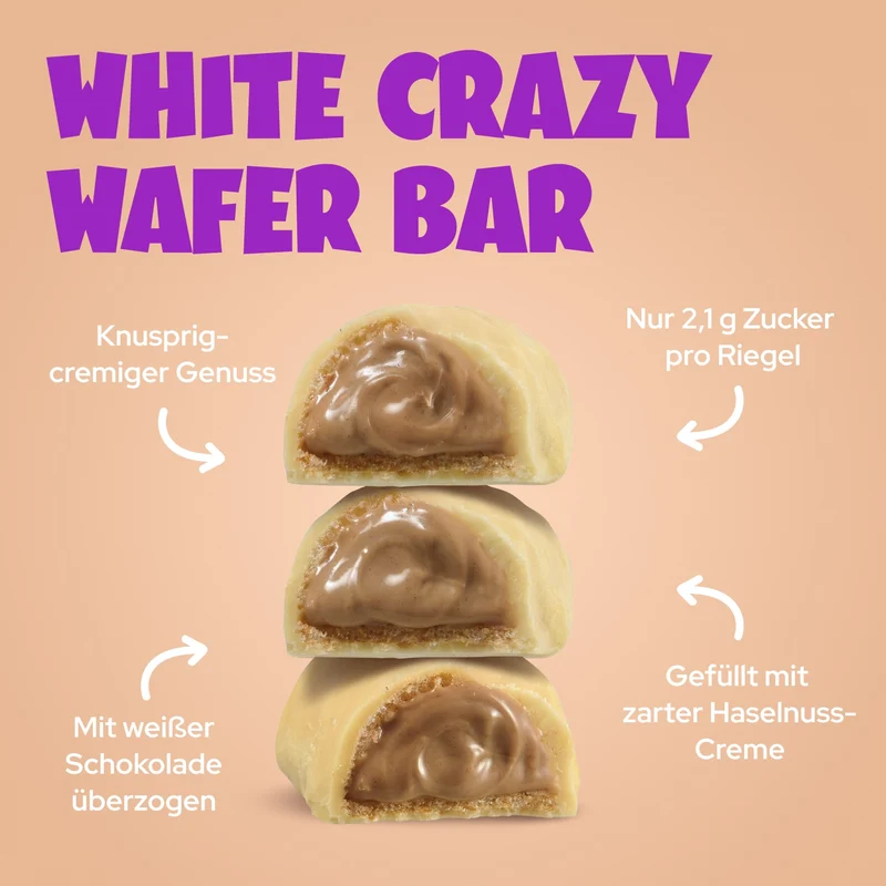 White Crazy Hazel