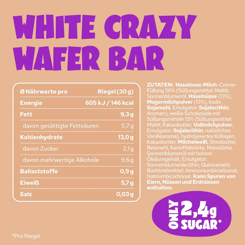 White Crazy Hazel