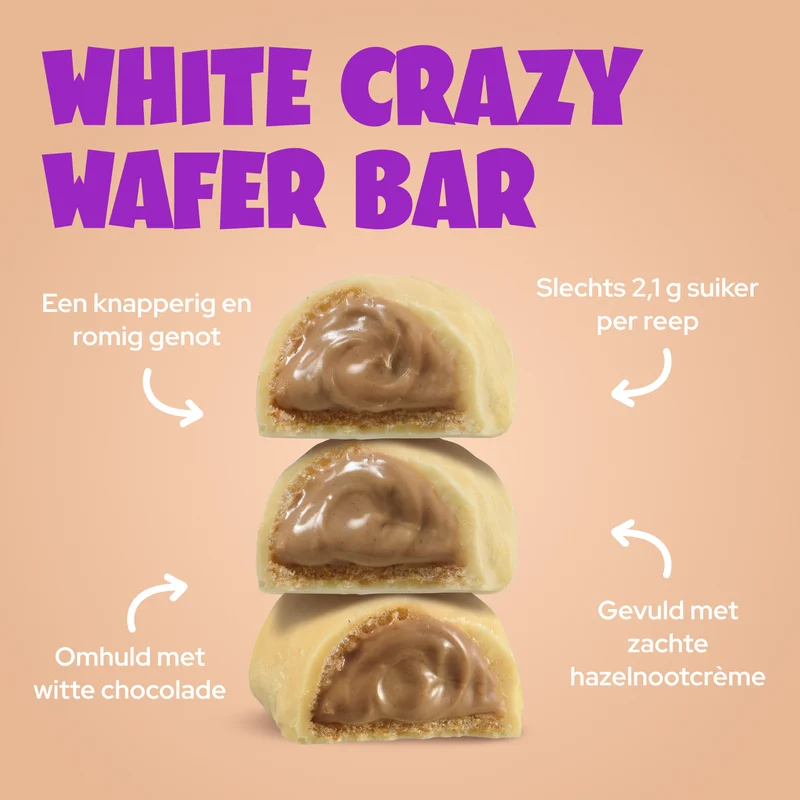 White Crazy Hazel