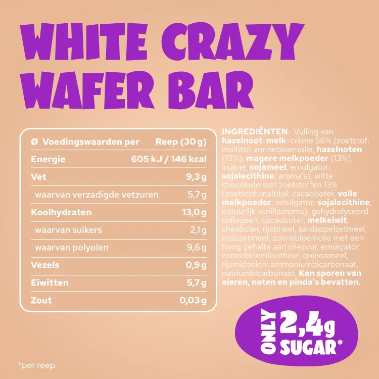 White Crazy Hazel