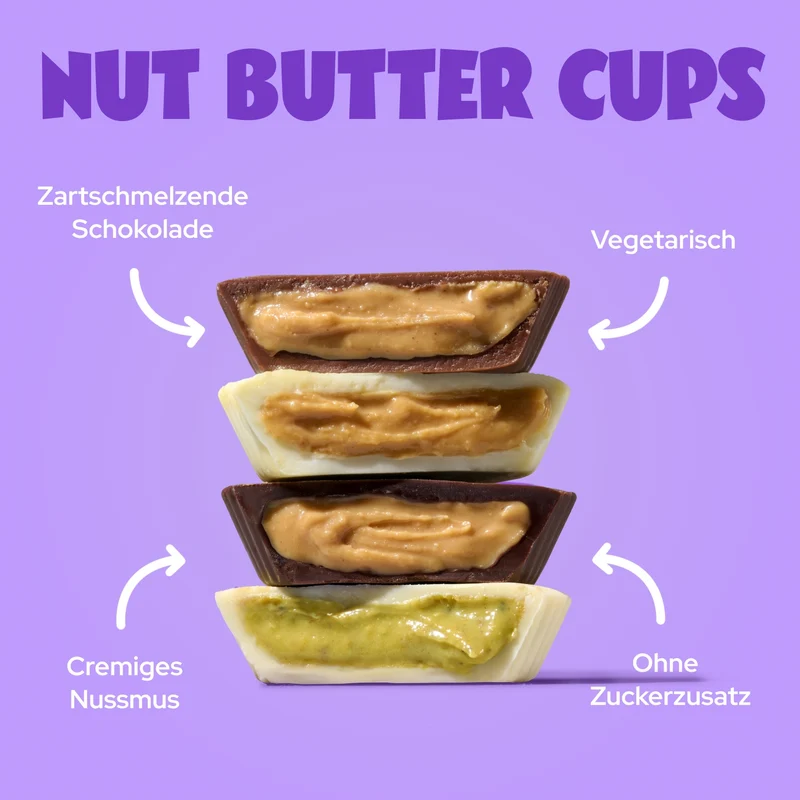 Nut Butter Cup Probierpaket