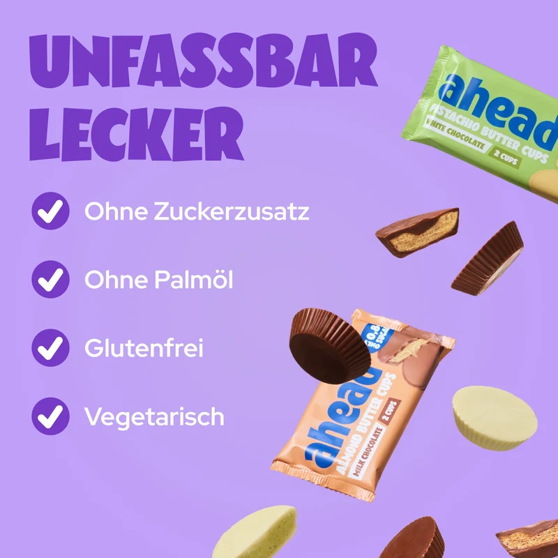 Nut Butter Cup Probierpaket