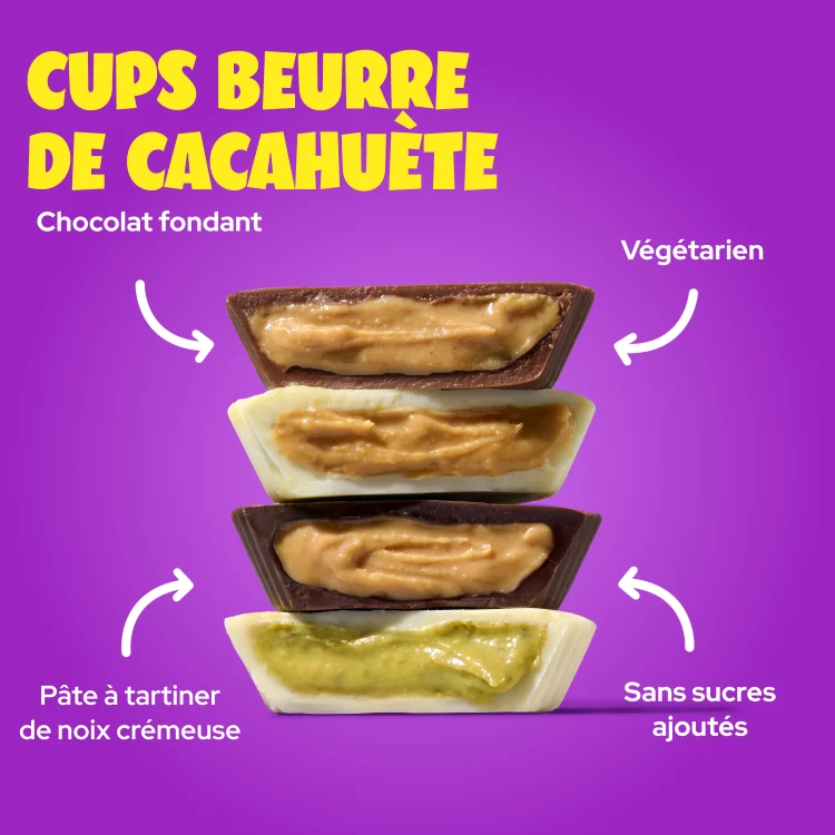 Nut Butter Cup Probierpaket