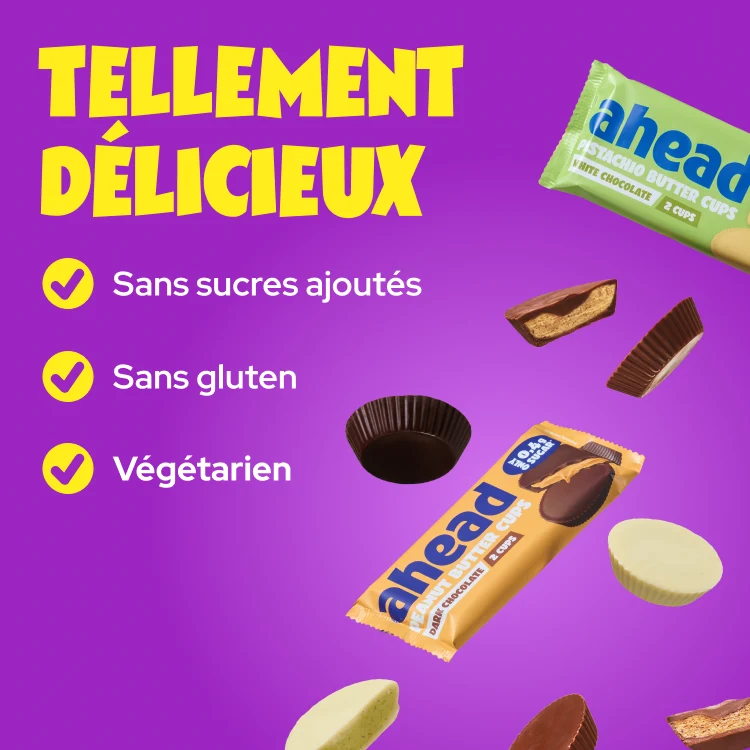 Nut Butter Cup Probierpaket