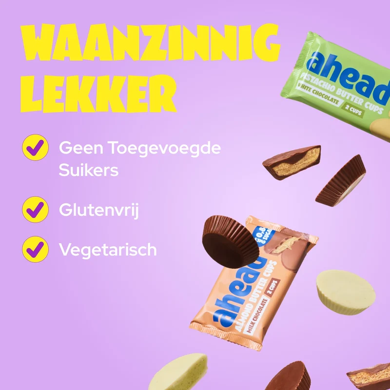 Nut Butter Cup Probierpaket