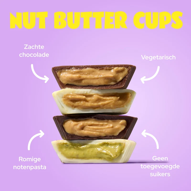 Nut Butter Cup Probierpaket
