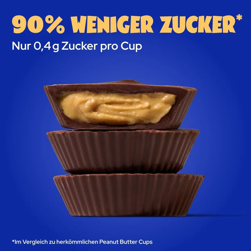 Dark Chocolate Peanut Butter Cups