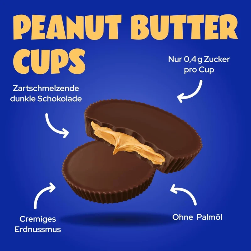Dark Chocolate Peanut Butter Cups