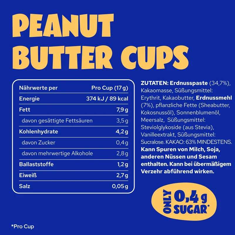 Dark Chocolate Peanut Butter Cups
