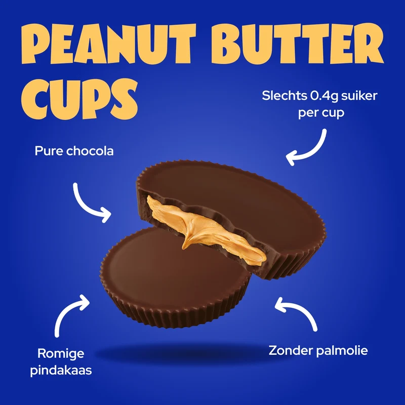 Dark Chocolate Peanut Butter Cups