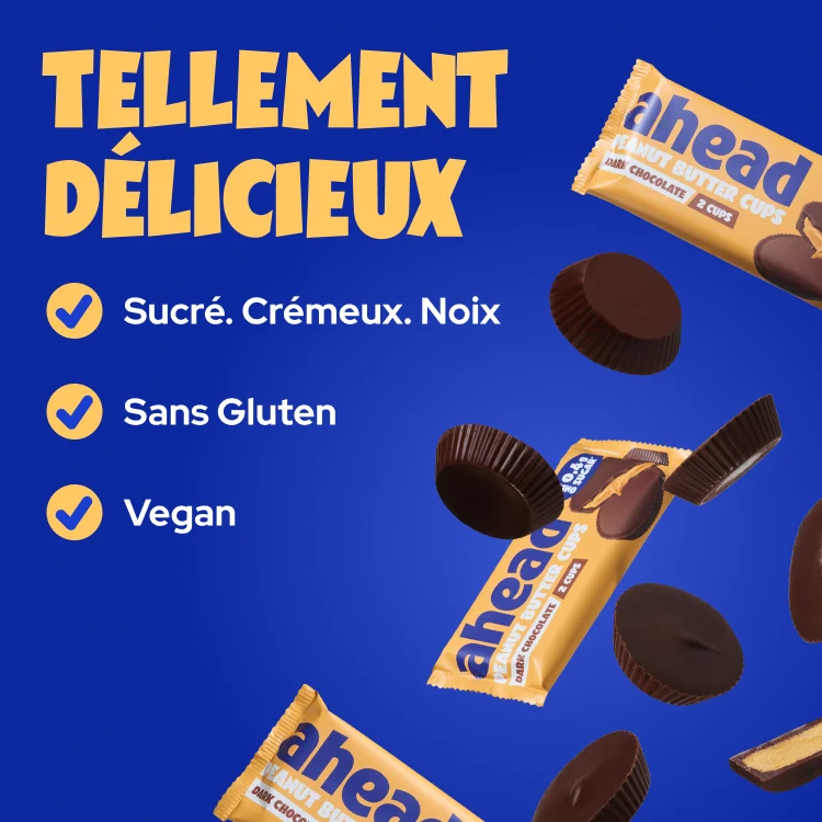 Dark Chocolate Peanut Butter Cups