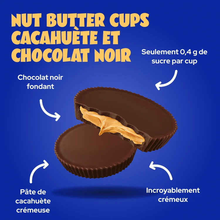 Dark Chocolate Peanut Butter Cups
