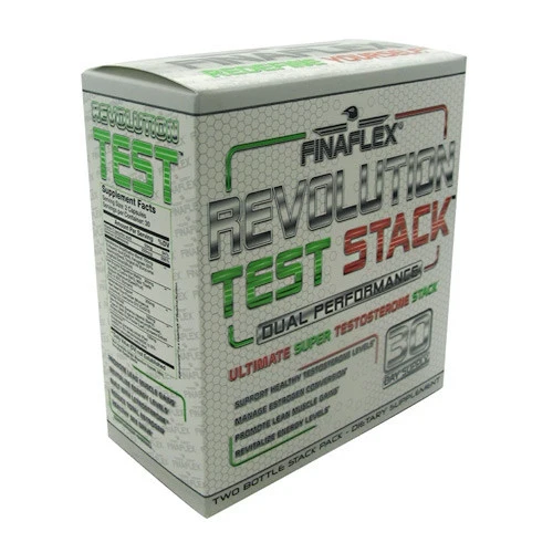 Finaflex (redefine Nutrition) Revolution Test Stack