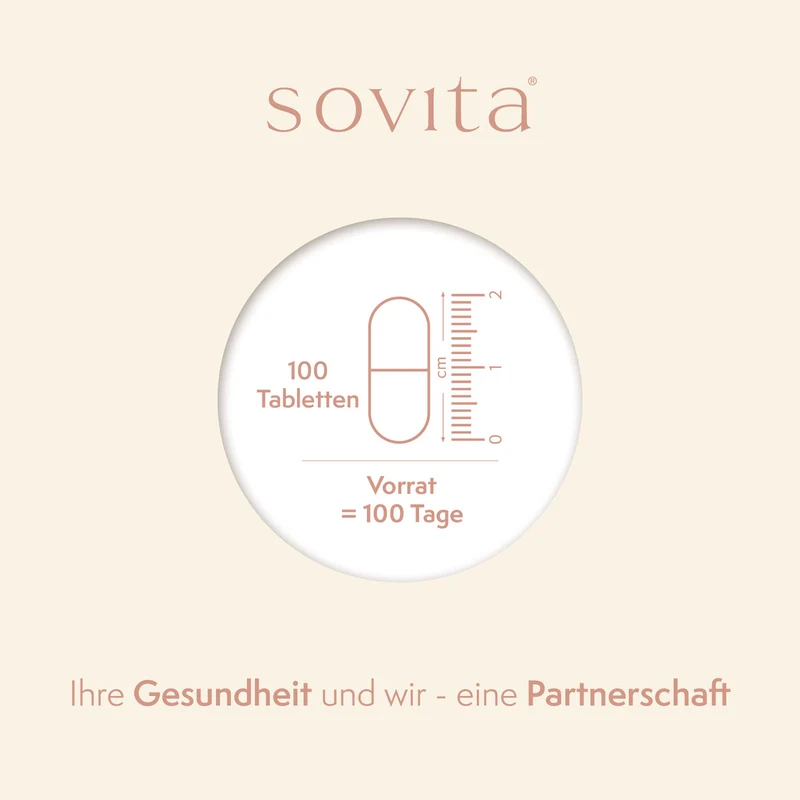 sovita Multi Vitamin + Mineral Tabletten