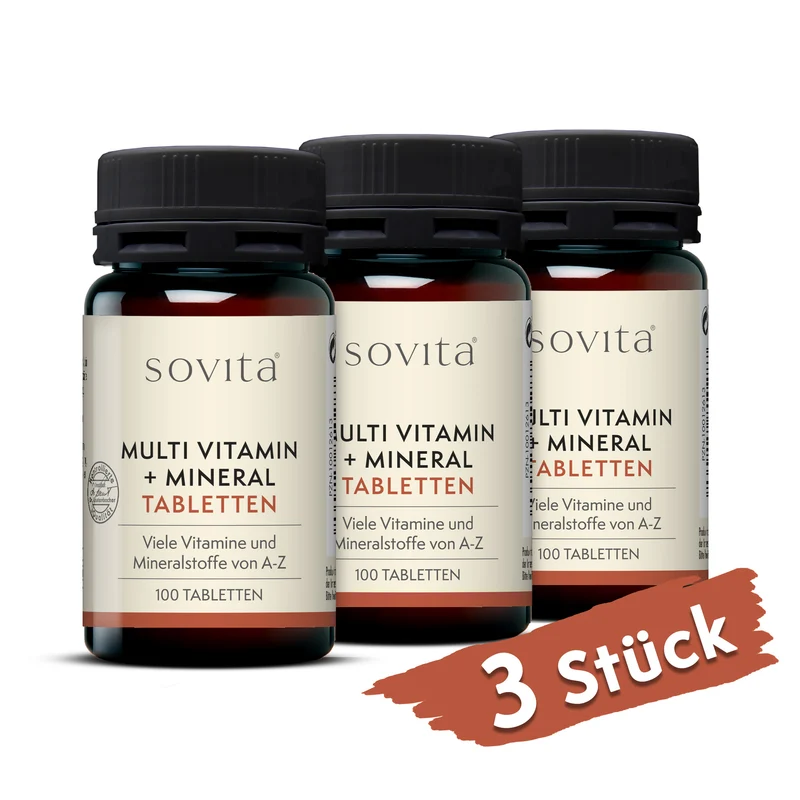 sovita Multi Vitamin + Mineral Tabletten