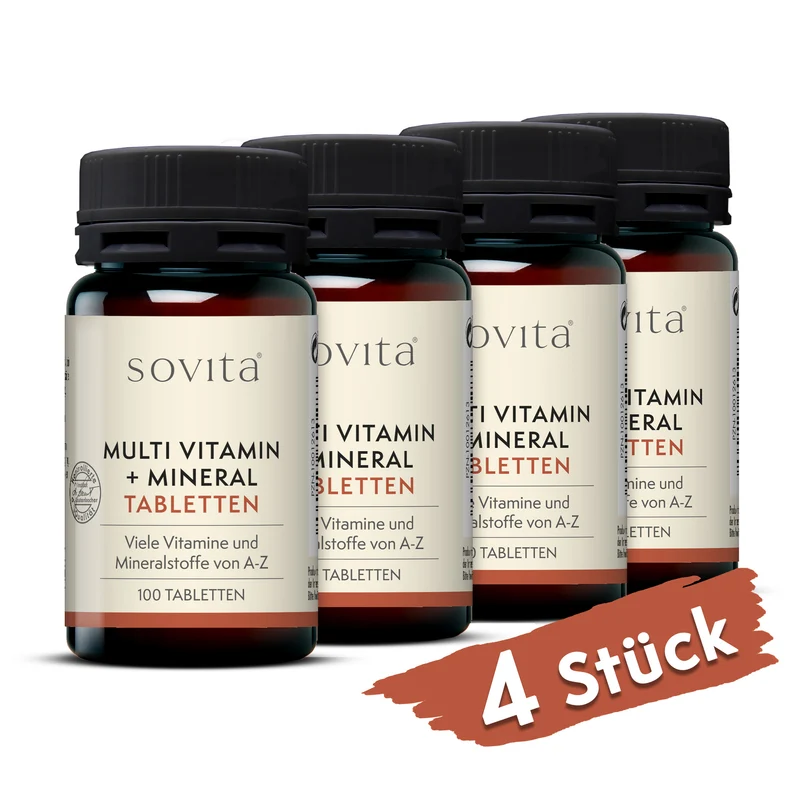 sovita Multi Vitamin + Mineral Tabletten