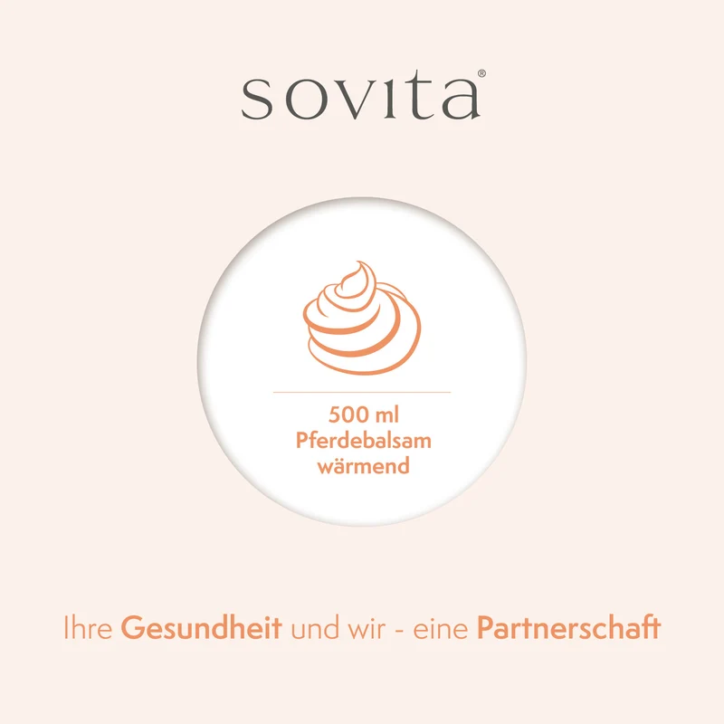 sovita Pferde-Balsam wärmend