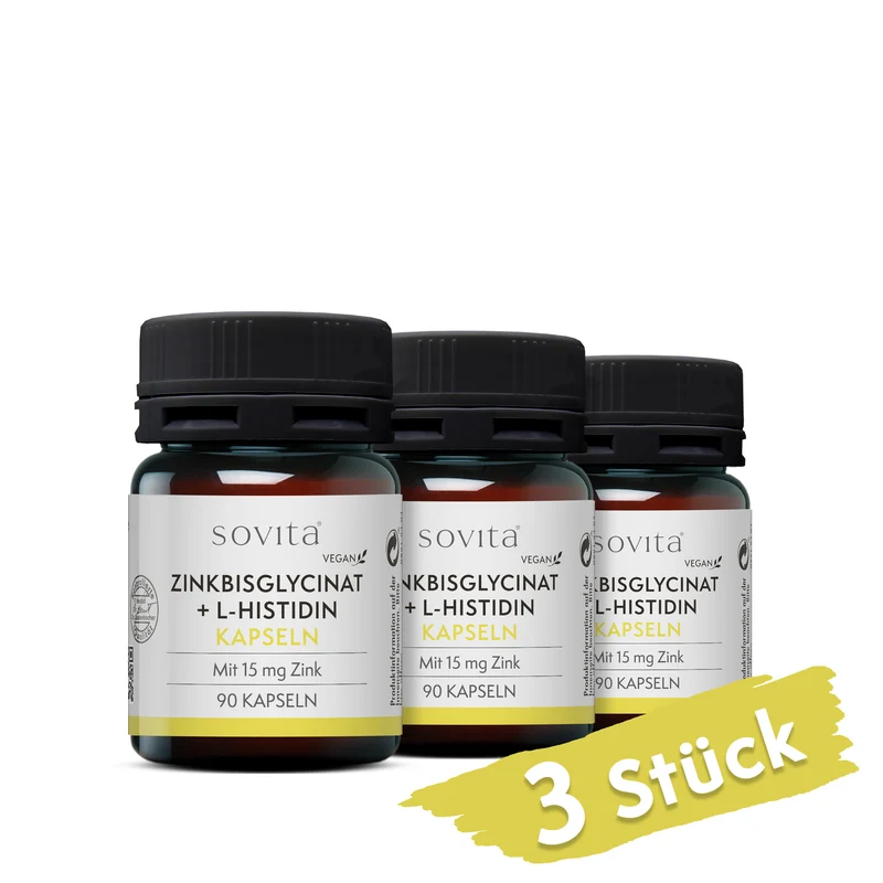 sovita Zinkbisglycinat + L-Histidin