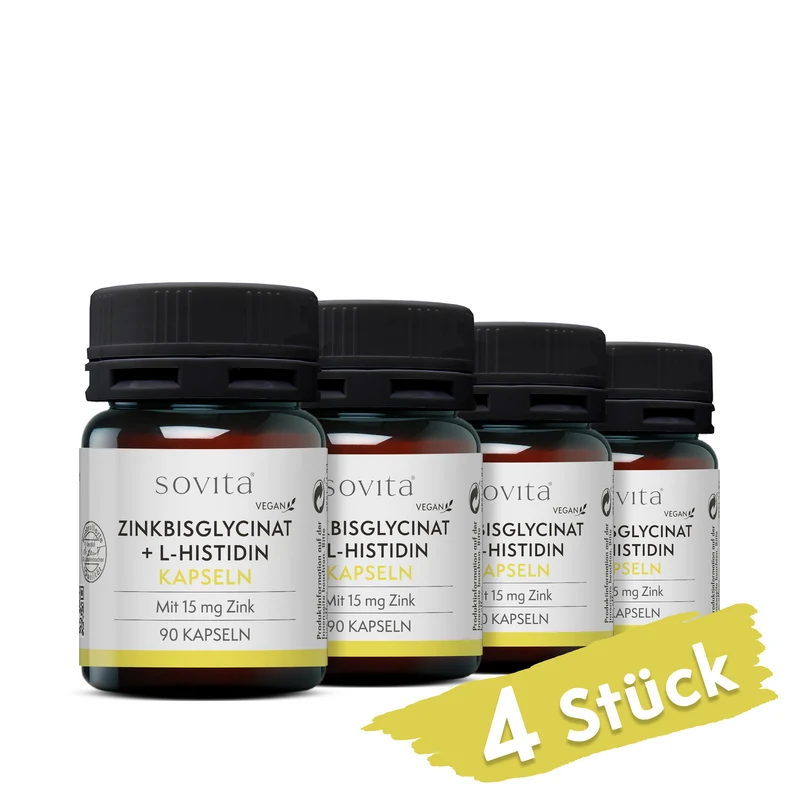 sovita Zinkbisglycinat + L-Histidin