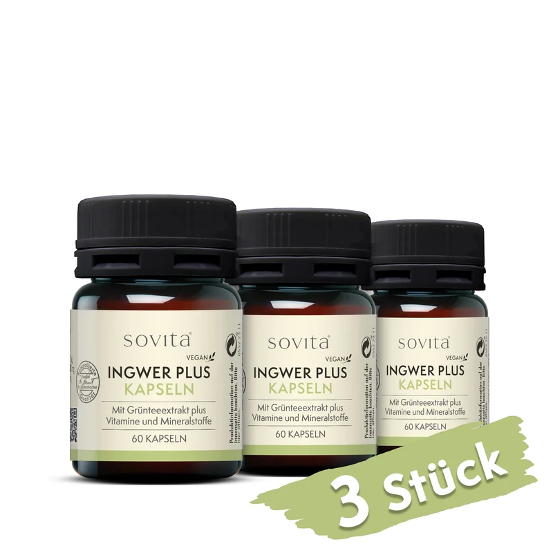 sovita Ingwer Plus Kapseln