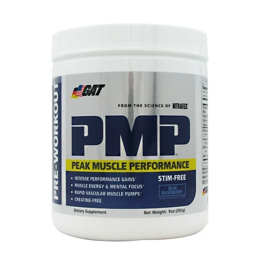 GAT PMP Stim-Free