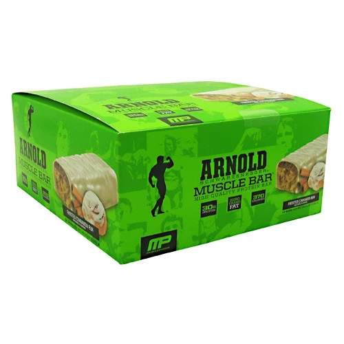 Arnold By Musclepharm Muscle Bar