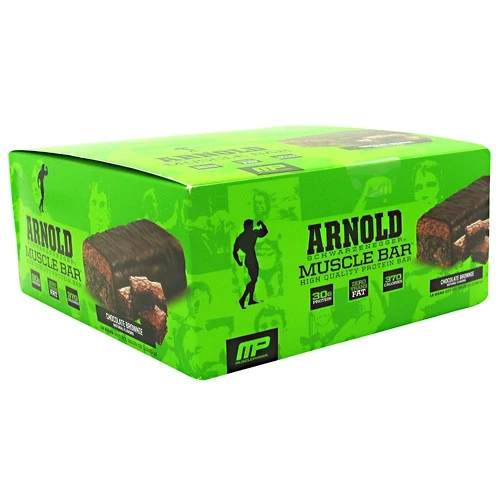 Arnold By Musclepharm Muscle Bar