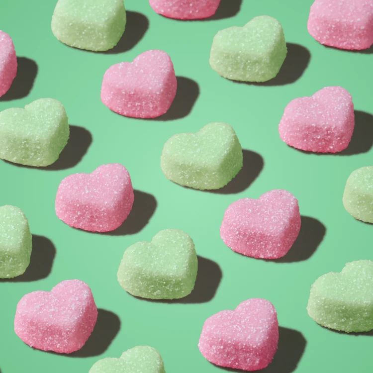 Fluffy Hearts