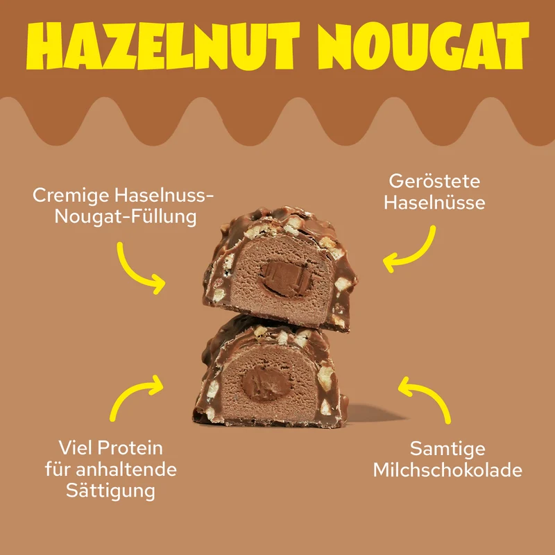Hazelnut Nougat