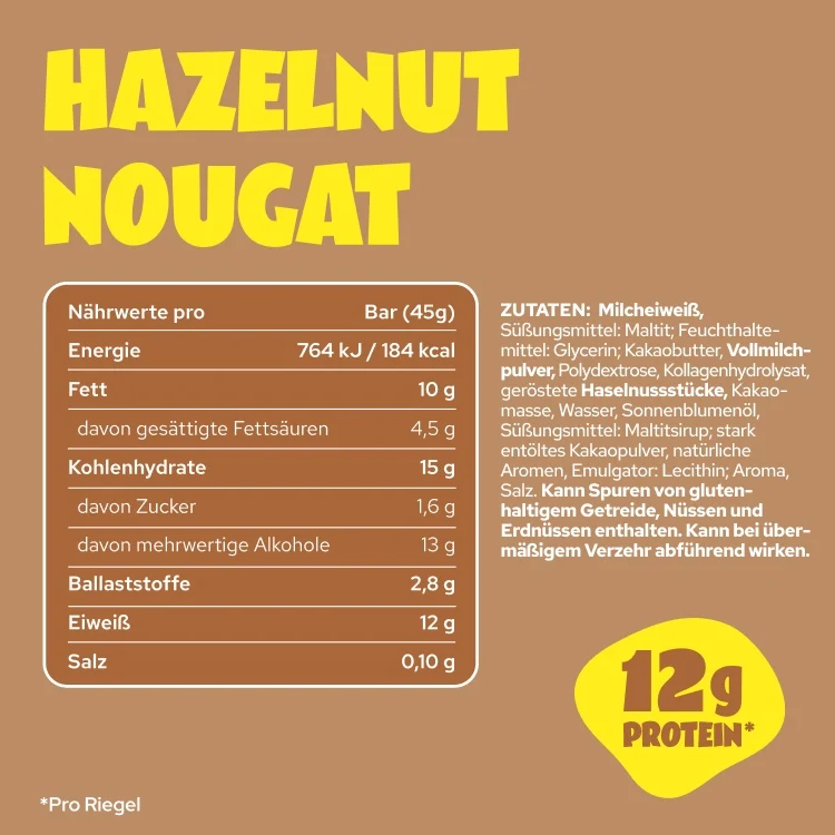 Hazelnut Nougat