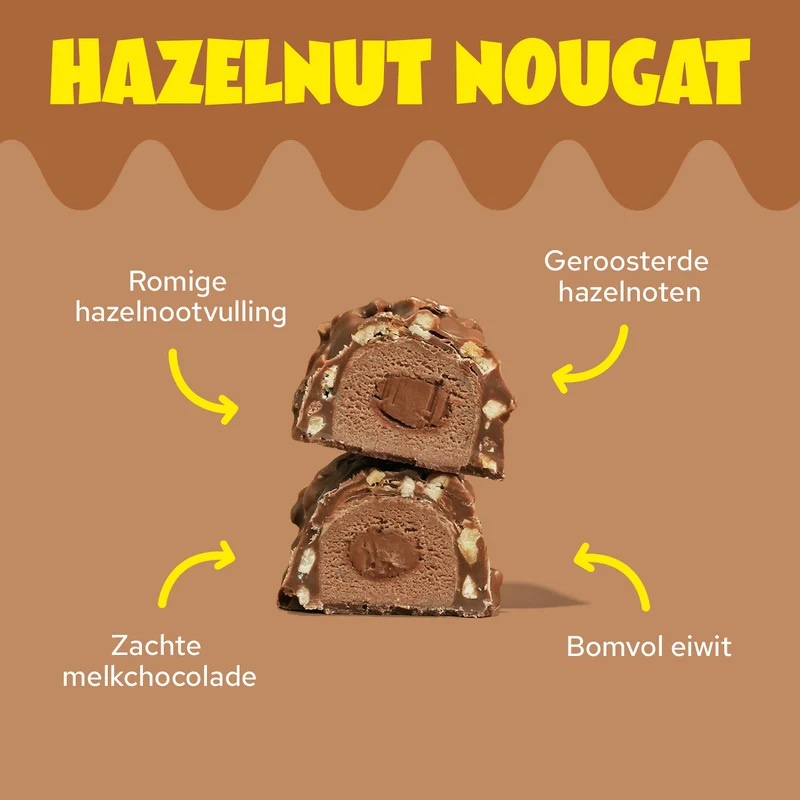 Hazelnut Nougat