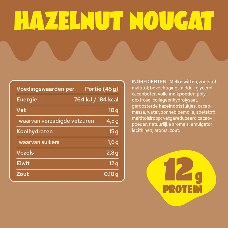 Hazelnut Nougat
