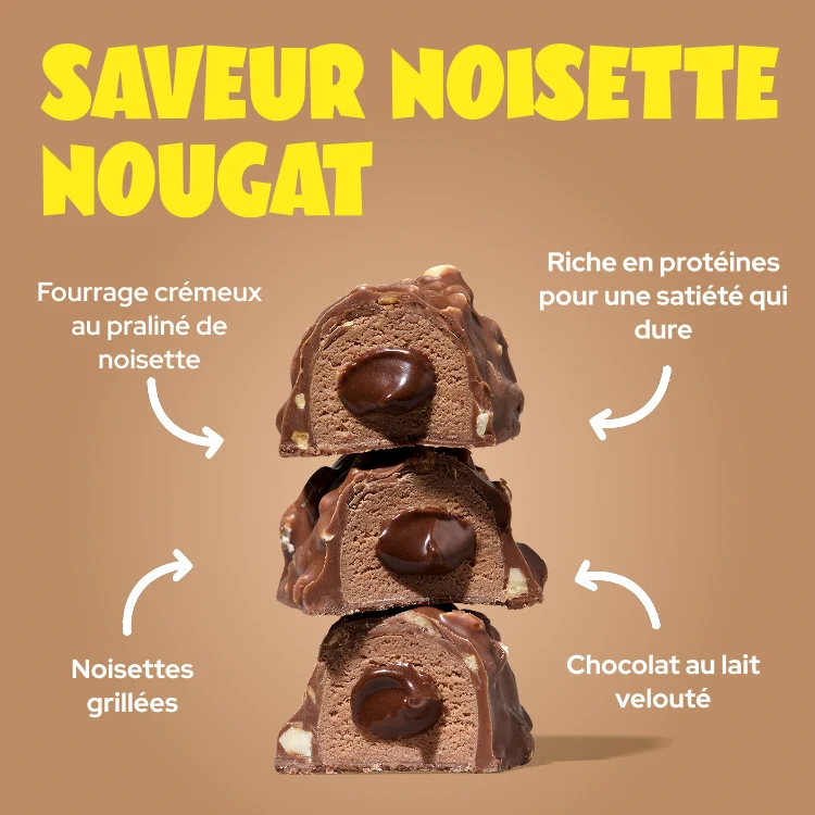 Hazelnut Nougat