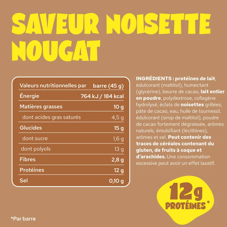 Hazelnut Nougat