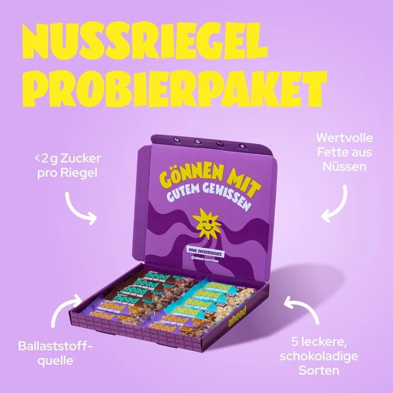 Nussriegel Probierpaket