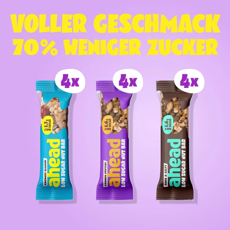 Nussriegel Probierpaket
