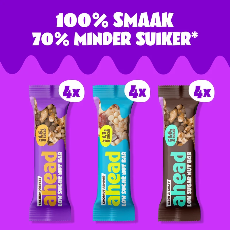 Nussriegel Probierpaket