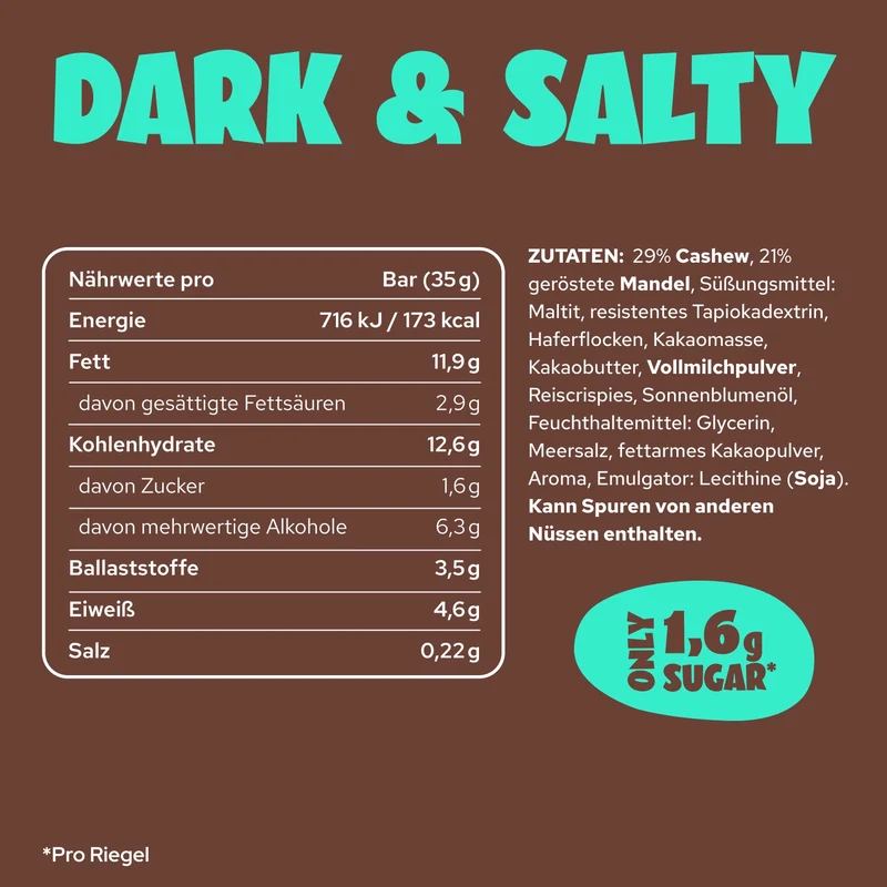 Dark & Salty