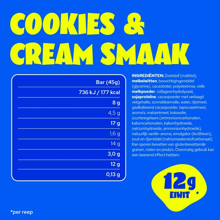 Cookies & Cream