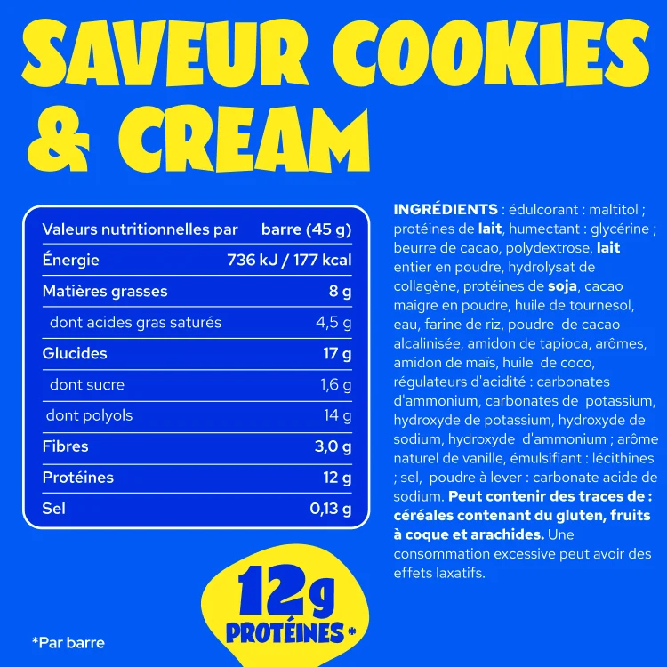Cookies & Cream