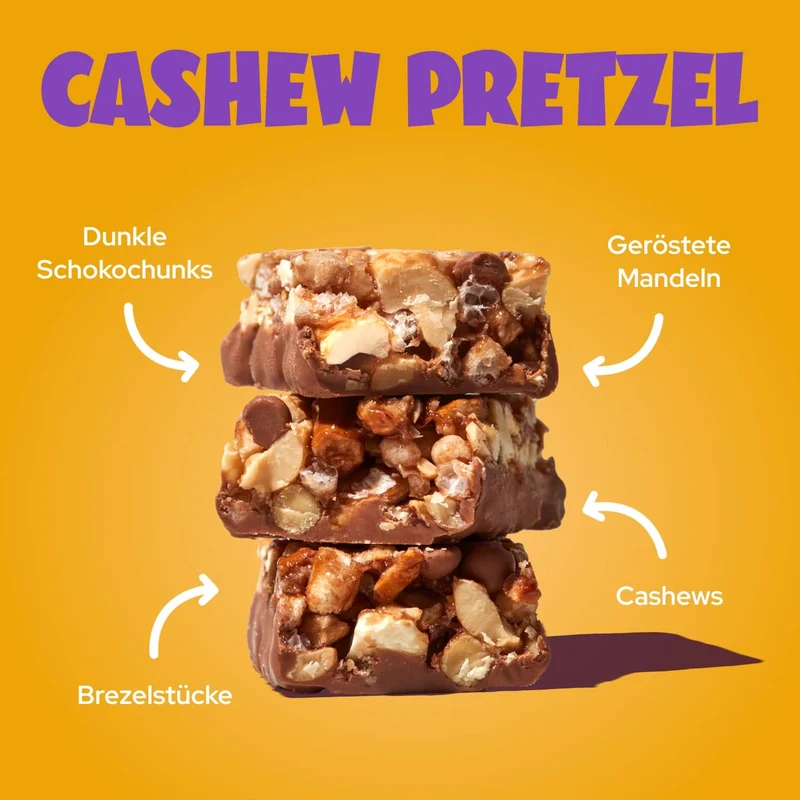Cashew Pretzel