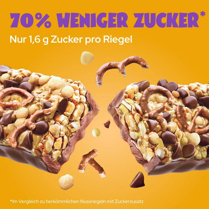 Cashew Pretzel